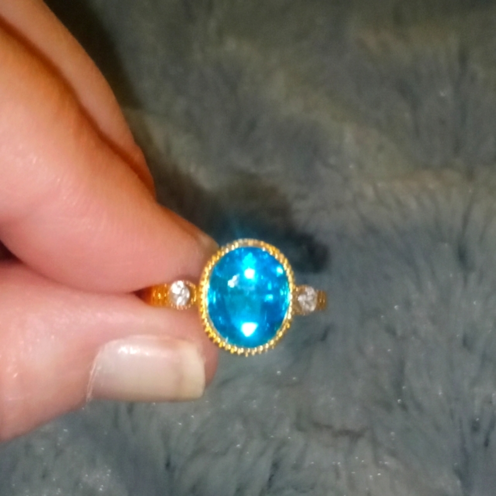 Turquoise color ring